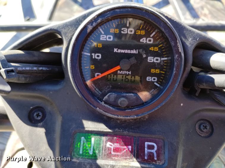 image for item DV6546 2009 Kawasaki Prairie  ATV