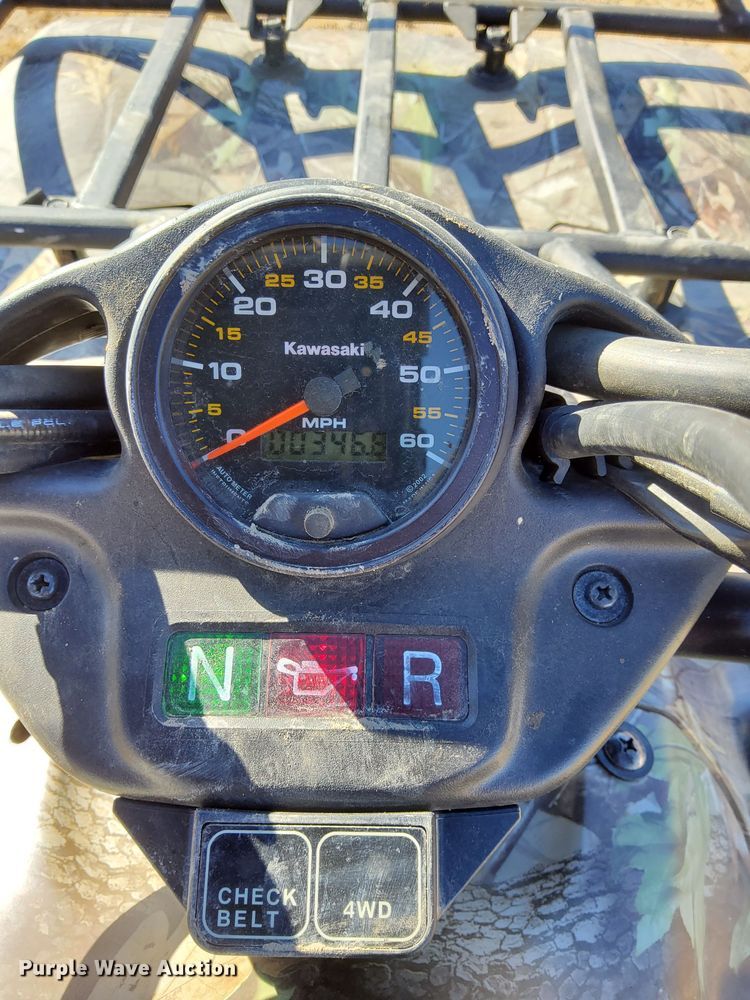 image for item DV6546 2009 Kawasaki Prairie  ATV