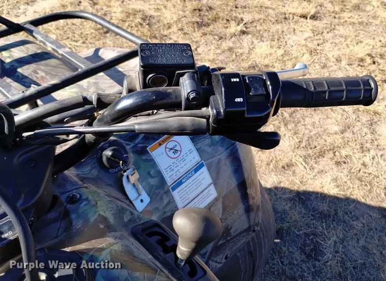 image for item DV6546 2009 Kawasaki Prairie  ATV