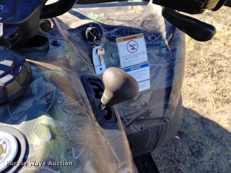 image for item DV6546 2009 Kawasaki Prairie  ATV