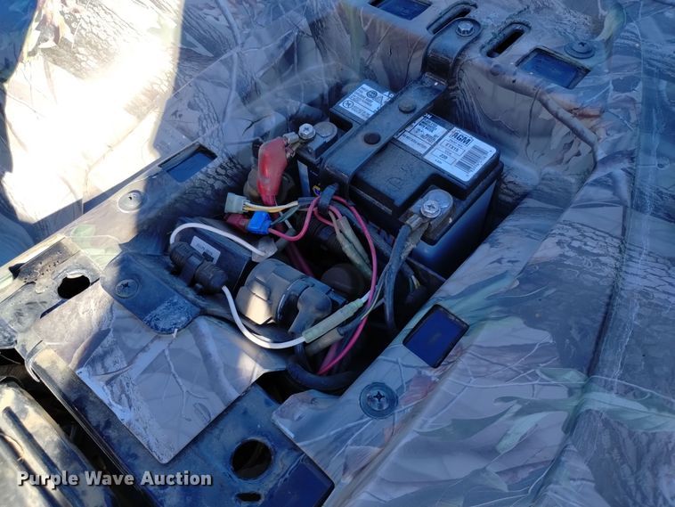 image for item DV6546 2009 Kawasaki Prairie  ATV