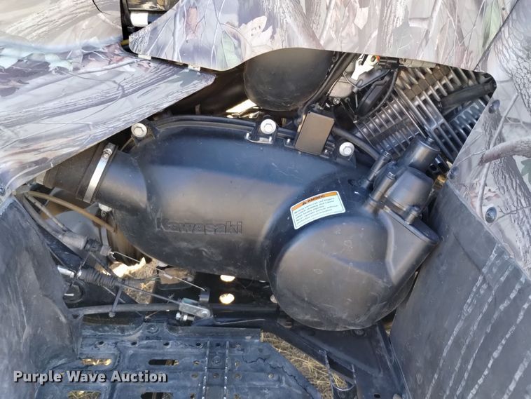 image for item DV6546 2009 Kawasaki Prairie  ATV