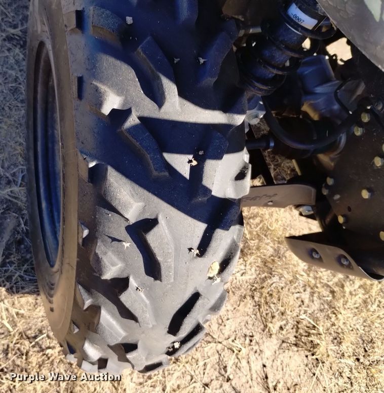 image for item DV6546 2009 Kawasaki Prairie  ATV