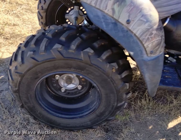 image for item DV6546 2009 Kawasaki Prairie  ATV