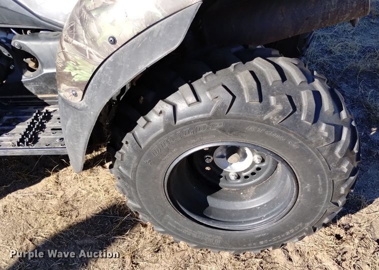 image for item DV6546 2009 Kawasaki Prairie  ATV