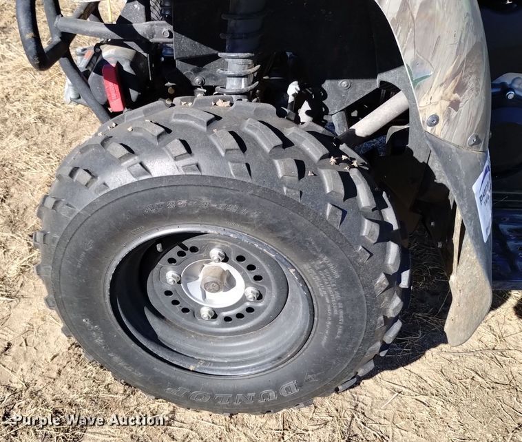 image for item DV6546 2009 Kawasaki Prairie  ATV