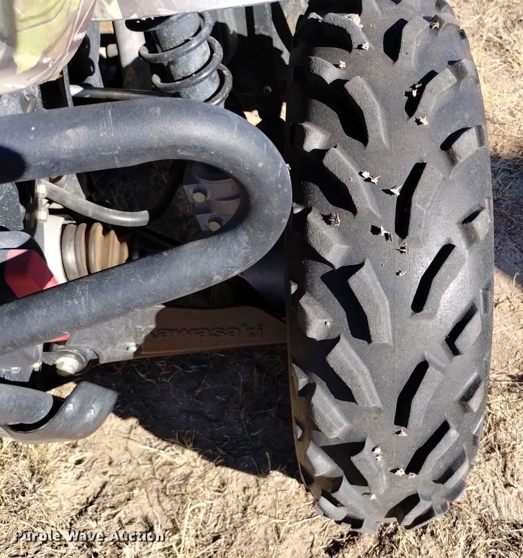 image for item DV6546 2009 Kawasaki Prairie  ATV