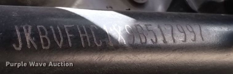 image for item DV6546 2009 Kawasaki Prairie  ATV