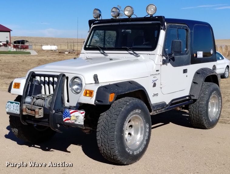 image for item DV6547 1997 Jeep Wrangler Sport SUV