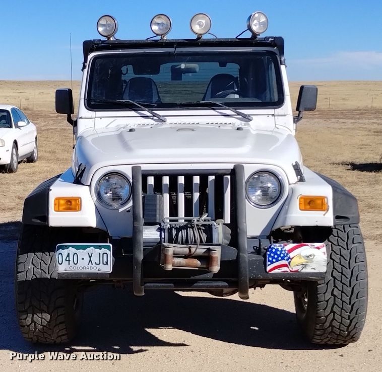 image for item DV6547 1997 Jeep Wrangler Sport SUV