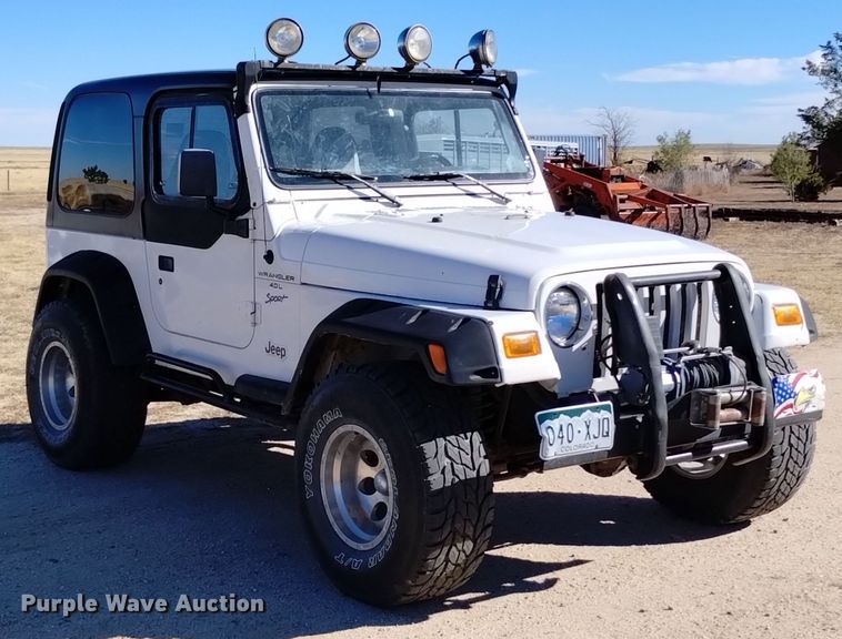 image for item DV6547 1997 Jeep Wrangler Sport SUV