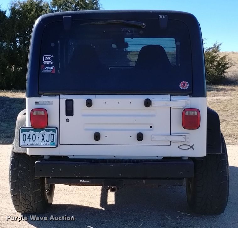 image for item DV6547 1997 Jeep Wrangler Sport SUV