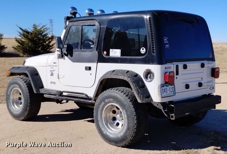 image for item DV6547 1997 Jeep Wrangler Sport SUV