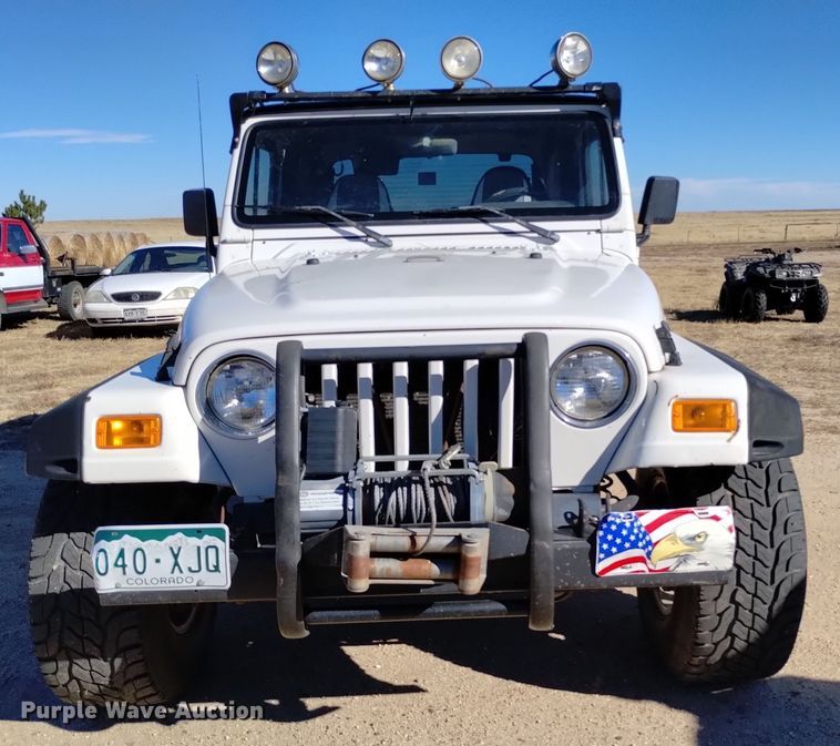 image for item DV6547 1997 Jeep Wrangler Sport SUV