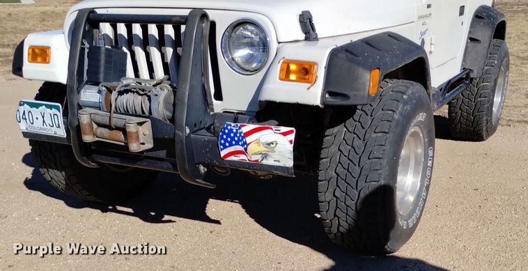 image for item DV6547 1997 Jeep Wrangler Sport SUV