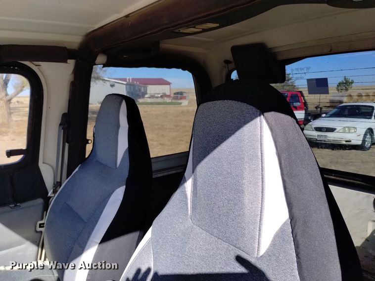 image for item DV6547 1997 Jeep Wrangler Sport SUV