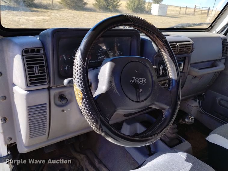 image for item DV6547 1997 Jeep Wrangler Sport SUV