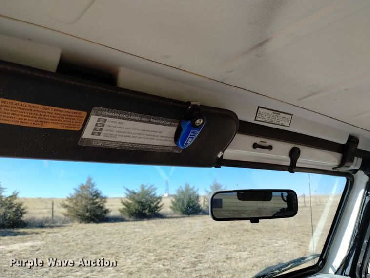 image for item DV6547 1997 Jeep Wrangler Sport SUV