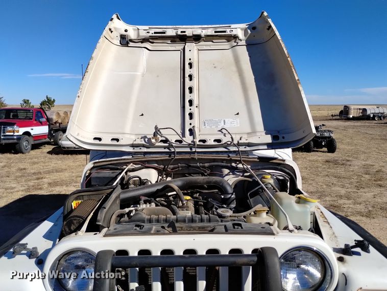 image for item DV6547 1997 Jeep Wrangler Sport SUV