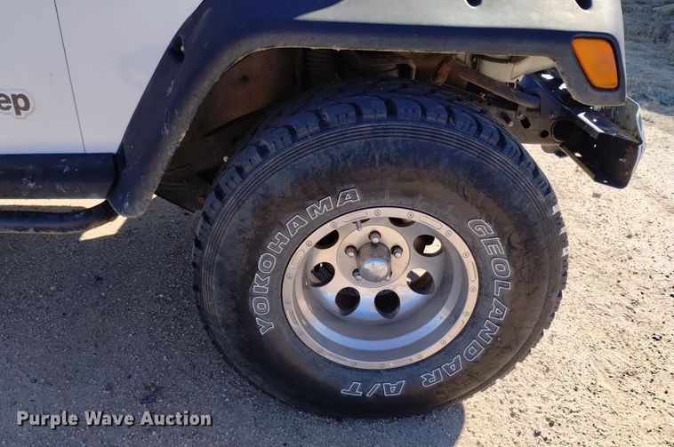 image for item DV6547 1997 Jeep Wrangler Sport SUV