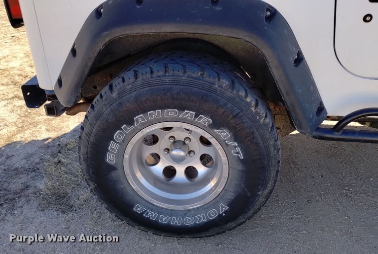 image for item DV6547 1997 Jeep Wrangler Sport SUV