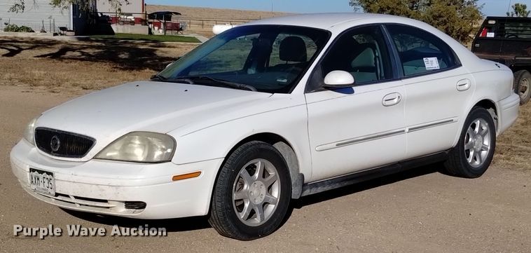 image for item DV6548 2001 Mercury  Sable LS 