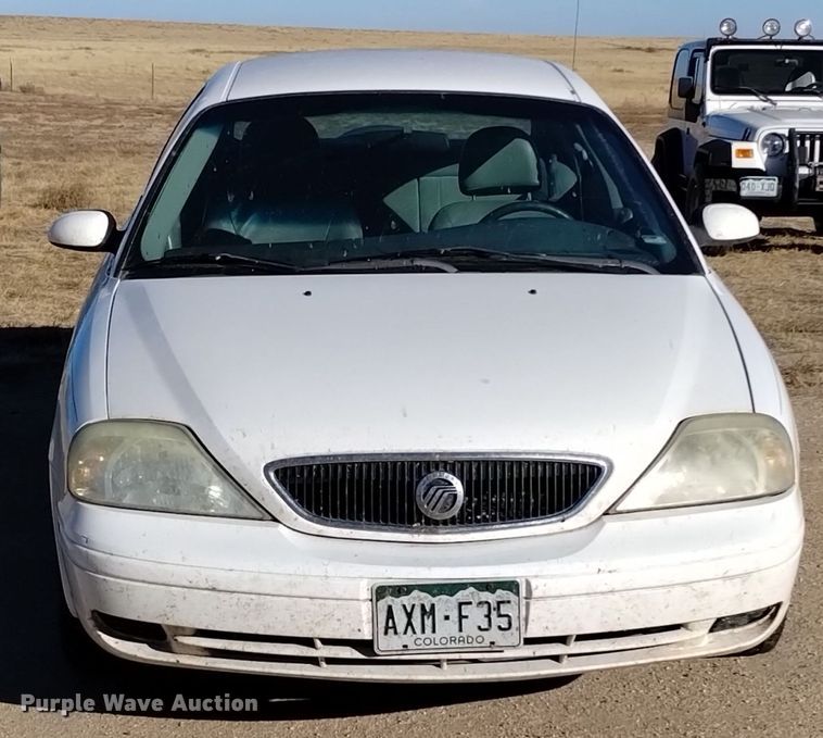 image for item DV6548 2001 Mercury  Sable LS 
