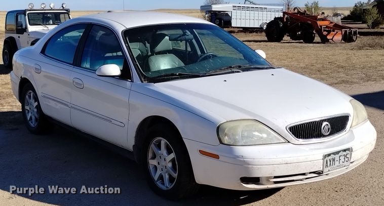 image for item DV6548 2001 Mercury  Sable LS 