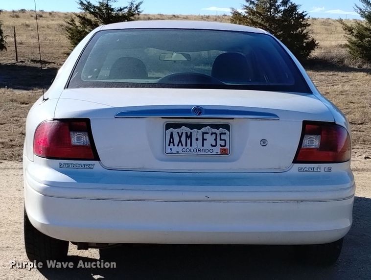 image for item DV6548 2001 Mercury  Sable LS 