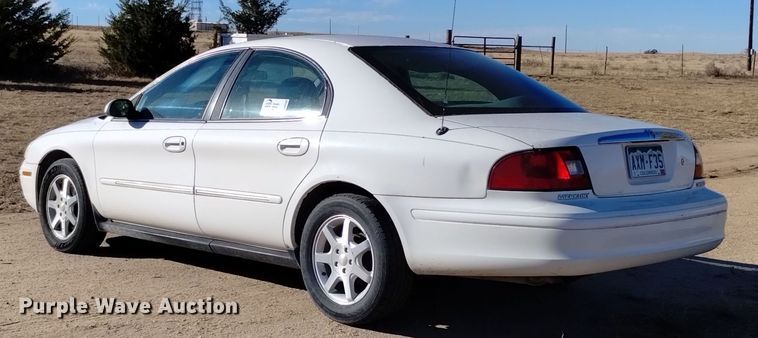 image for item DV6548 2001 Mercury  Sable LS 