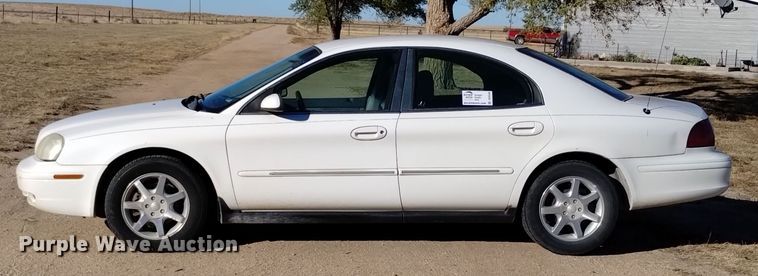 image for item DV6548 2001 Mercury  Sable LS 