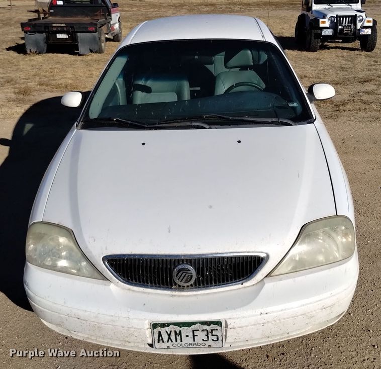 image for item DV6548 2001 Mercury  Sable LS 