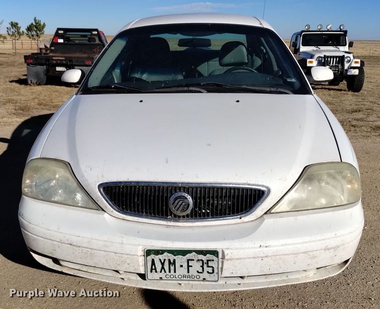image for item DV6548 2001 Mercury  Sable LS 