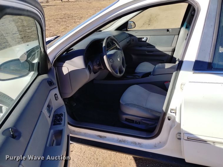 image for item DV6548 2001 Mercury  Sable LS 