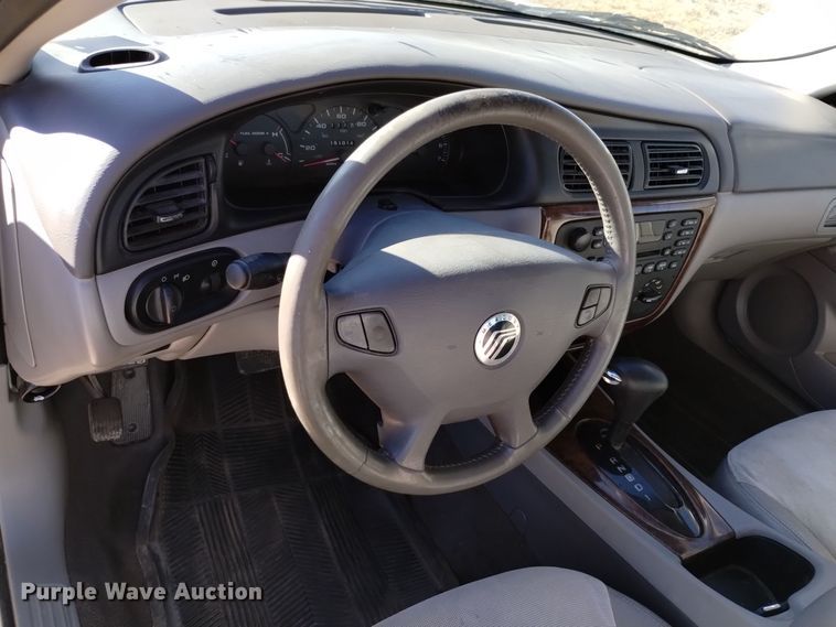 image for item DV6548 2001 Mercury  Sable LS 