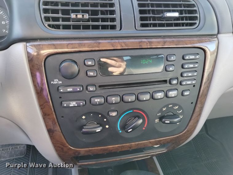 image for item DV6548 2001 Mercury  Sable LS 