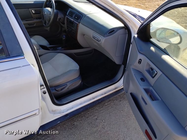 image for item DV6548 2001 Mercury  Sable LS 