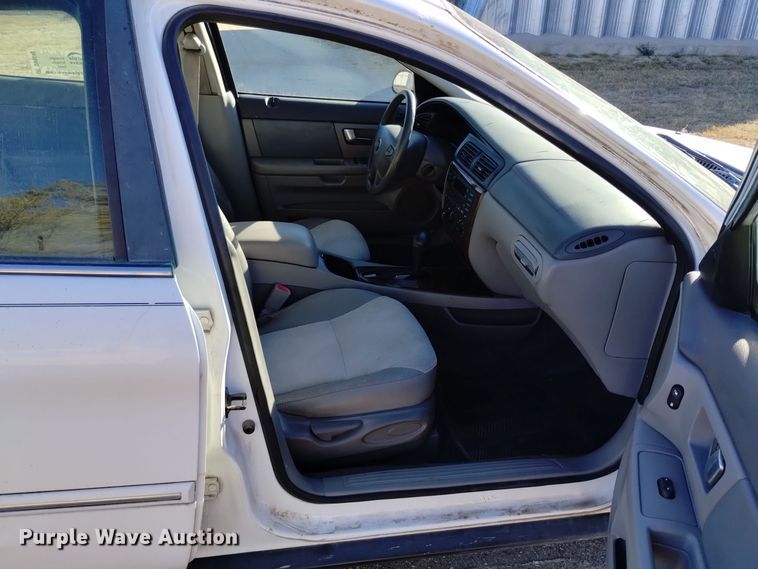 image for item DV6548 2001 Mercury  Sable LS 