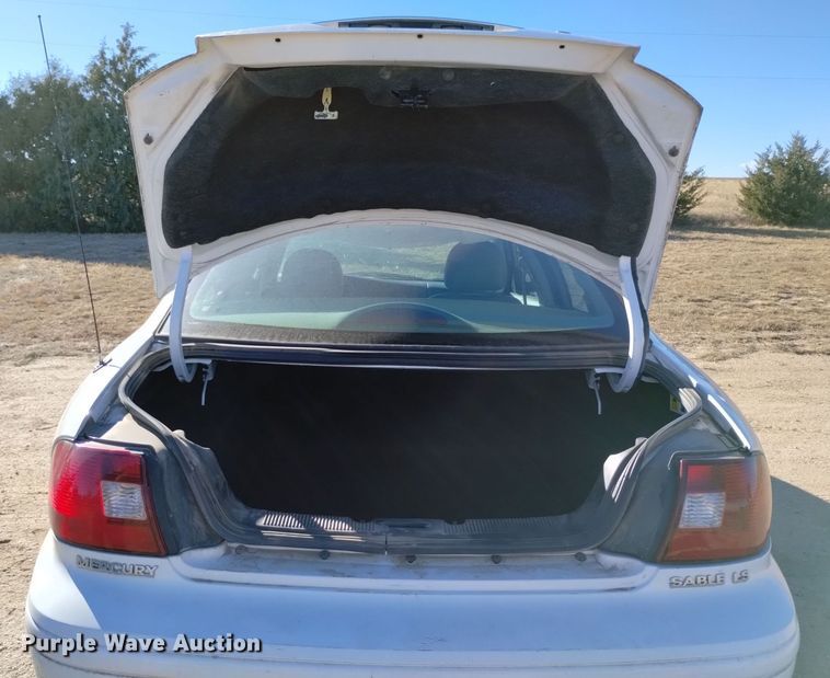 image for item DV6548 2001 Mercury  Sable LS 