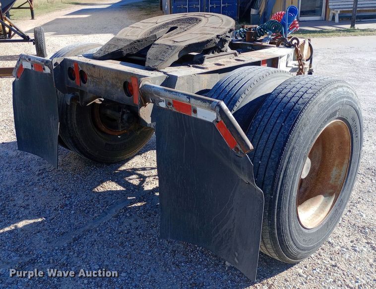 image for item DW0803 1985 Fruehauf EL FI trailer dolly