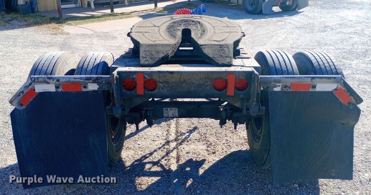 image for item DW0803 1985 Fruehauf EL FI trailer dolly
