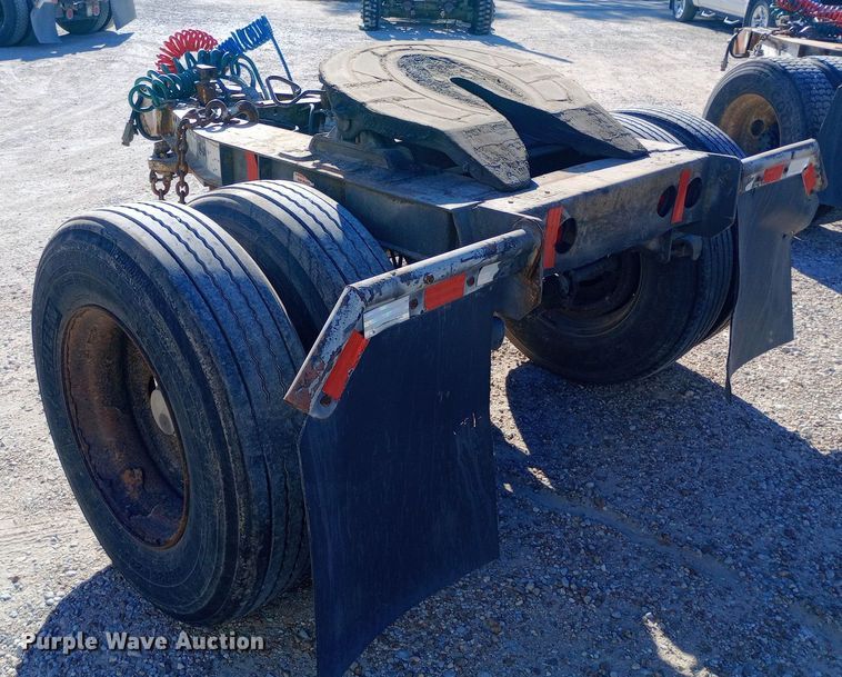 image for item DW0803 1985 Fruehauf EL FI trailer dolly