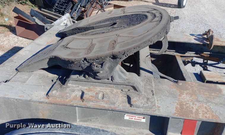 image for item DW0803 1985 Fruehauf EL FI trailer dolly