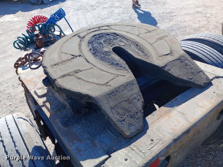 image for item DW0803 1985 Fruehauf EL FI trailer dolly