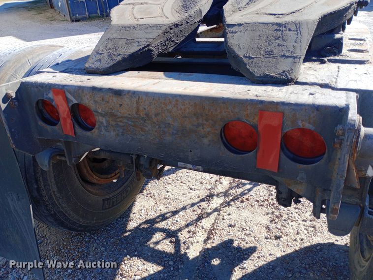 image for item DW0803 1985 Fruehauf EL FI trailer dolly