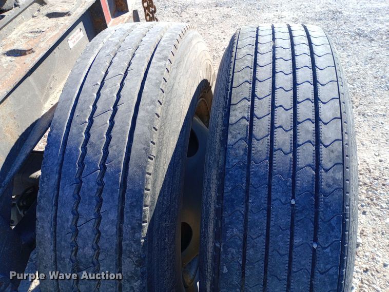 image for item DW0803 1985 Fruehauf EL FI trailer dolly