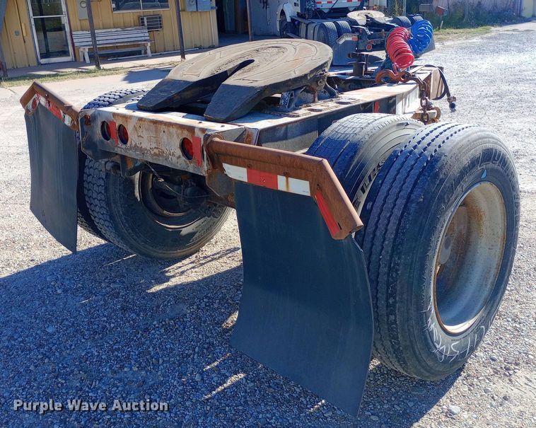 image for item DW0804 1986 Fruehauf EL FI trailer dolly