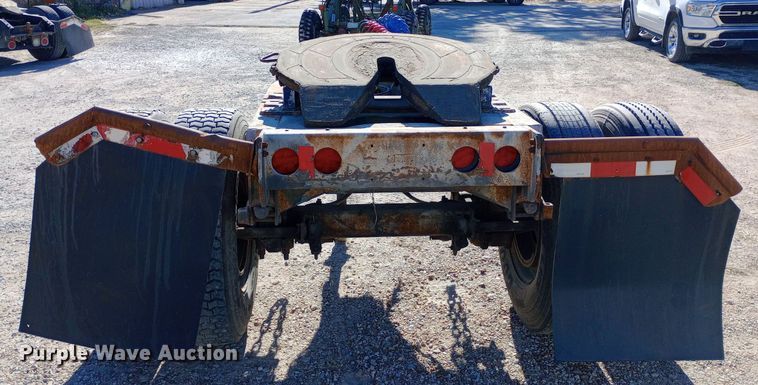 image for item DW0804 1986 Fruehauf EL FI trailer dolly