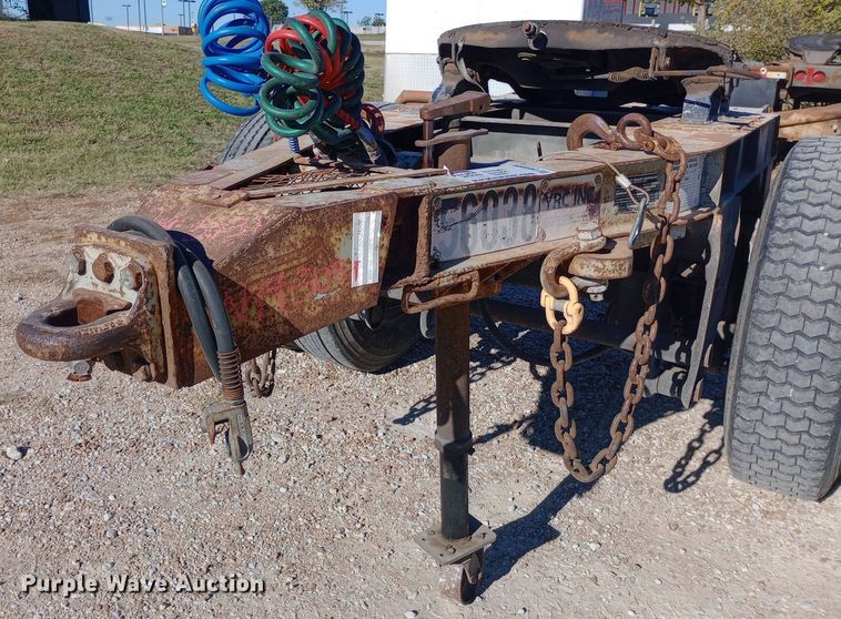 image for item DW0804 1986 Fruehauf EL FI trailer dolly