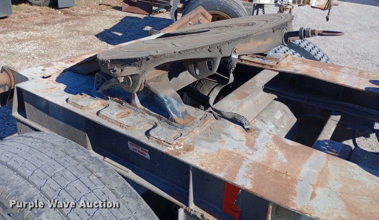 image for item DW0804 1986 Fruehauf EL FI trailer dolly